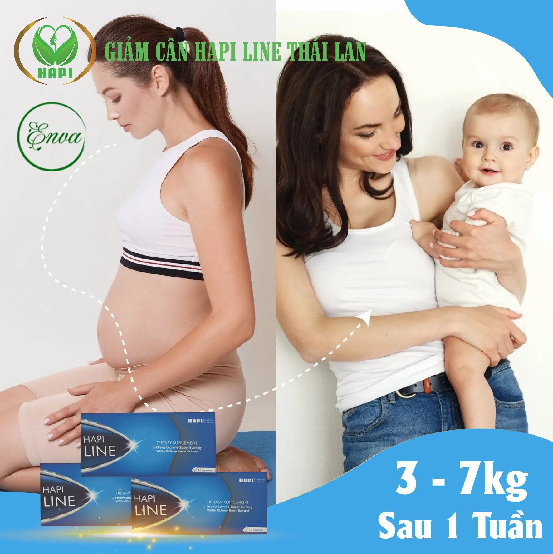 sản phẩm giảm cân hiệu quả, giảm cân, viên uống giảm cân, giữ dáng, bí quyết giảm cân nhanh, sản phẩm chống thèm ăn, enva, enva.vn, bí quyết duy trì cân nặng, hapi line, viên uống hapi line 3