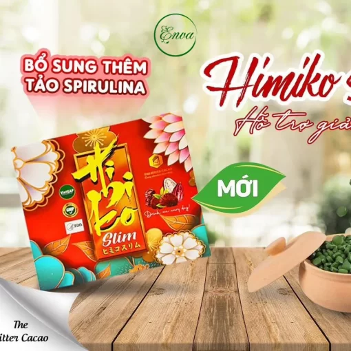 sản phẩm giảm cân hiệu quả, giảm cân, viên uống giảm cân, giữ dáng, bí quyết giảm cân nhanh, sản phẩm chống thèm ăn, enva, enva.vn, bí quyết duy trì cân nặng, cacao giảm cân himiko, cacao giảm cân, himiko, himiko slim, 6