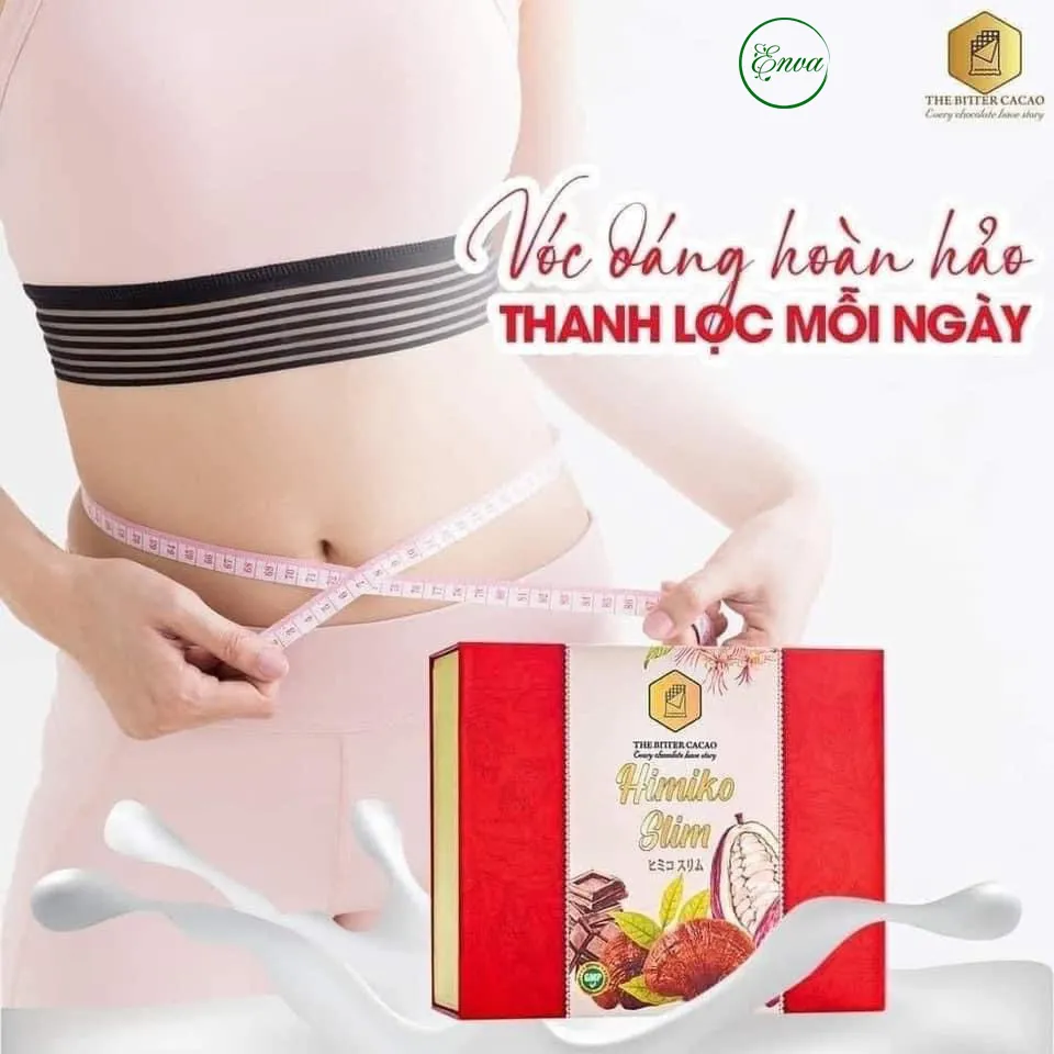 Cacao Himiko Slim - Enva 15 sản phẩm giảm cân hiệu quả, giảm cân, viên uống giảm cân, giữ dáng, bí quyết giảm cân nhanh, sản phẩm chống thèm ăn, enva, enva.vn, bí quyết duy trì cân nặng, cacao giảm cân himiko, cacao giảm cân, himiko, himiko slim, 1