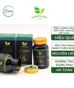 viên uống getslimfit 5 by enva, enva.vn, giảm cân, năng lượng mới hình thể mới cuộc sống mới, tviên uống giảm cân, viên uống getslimfit, getslimfit, liệu trình getslimfit
