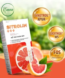 trà sitrolim by enva, enva.vn, giảm cân, năng lượng mới hình thể mới cuộc sống mới, trà giảm cân, sitrolim