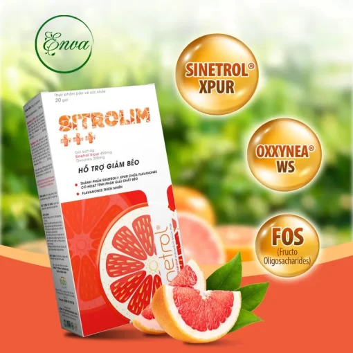 trà sitrolim by enva, enva.vn, giảm cân, năng lượng mới hình thể mới cuộc sống mới, trà giảm cân, sitrolim
