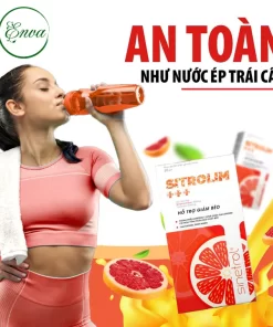 trà sitrolim 4 by enva, enva.vn, giảm cân, năng lượng mới hình thể mới cuộc sống mới, trà giảm cân, sitrolim