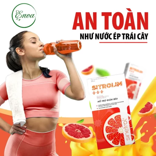 trà sitrolim 4 by enva, enva.vn, giảm cân, năng lượng mới hình thể mới cuộc sống mới, trà giảm cân, sitrolim