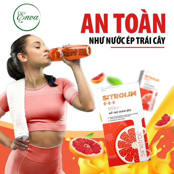 trà sitrolim 4 by enva, enva.vn, giảm cân, năng lượng mới hình thể mới cuộc sống mới, trà giảm cân, sitrolim