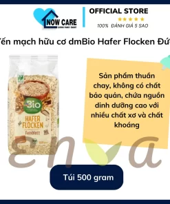 Yến mạch hữu cơ Hafer Flocken - enva 4