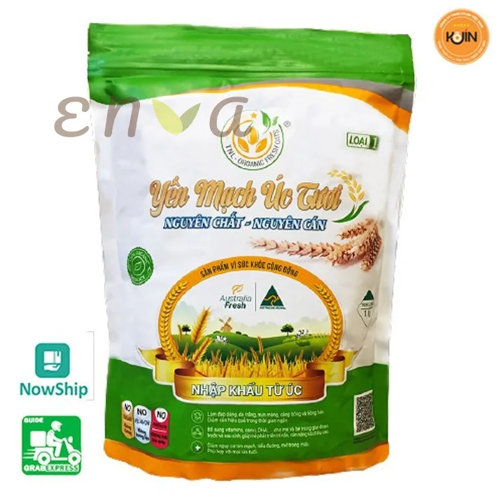 yến mạch tươi -úc - enva -