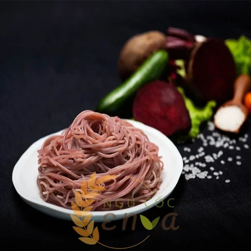 bún gạo lứt đỏ - enva - 1