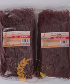 bún gạo lứt đỏ - enva - 2