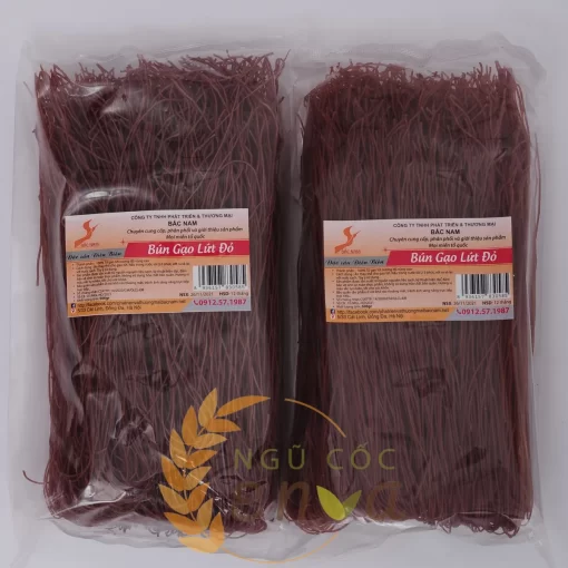 bún gạo lứt đỏ - enva - 2
