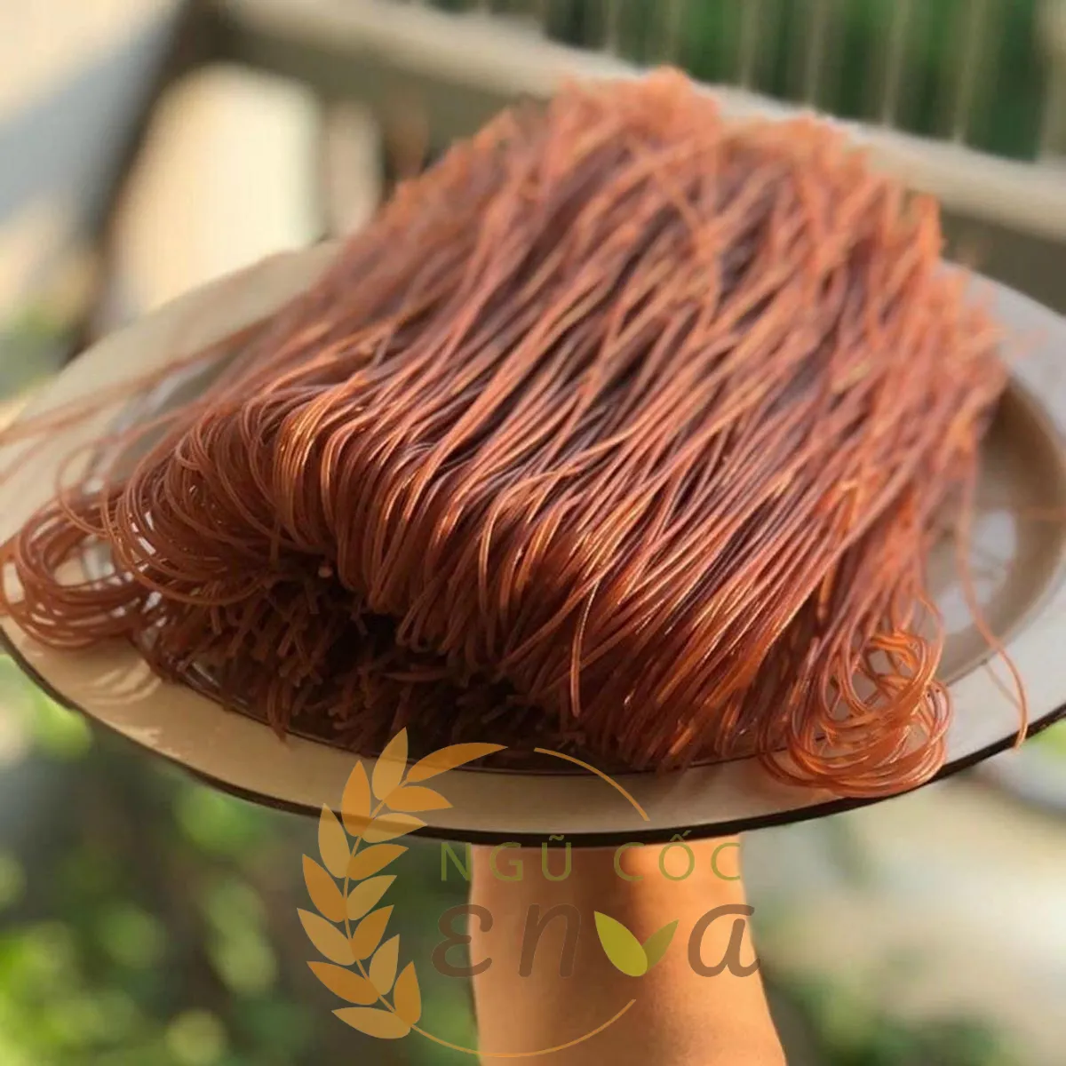 bún gạo lứt đỏ - enva - 5