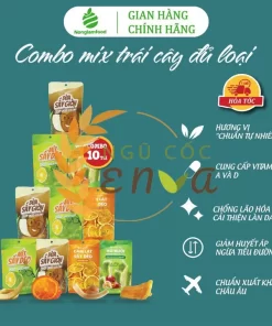 Combo 10 túi trái cây sấy - enva - 1
