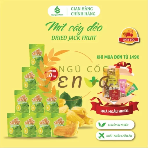 Combo 10 túi trái cây sấy - enva - 3