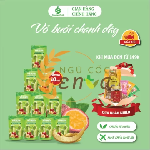 Combo 10 túi trái cây sấy - enva - 4