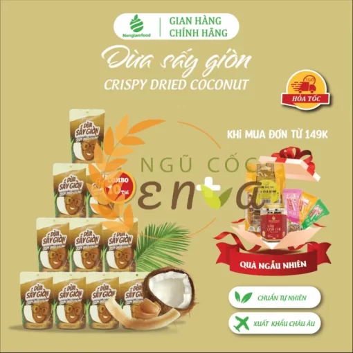 Combo 10 túi trái cây sấy - enva - 5
