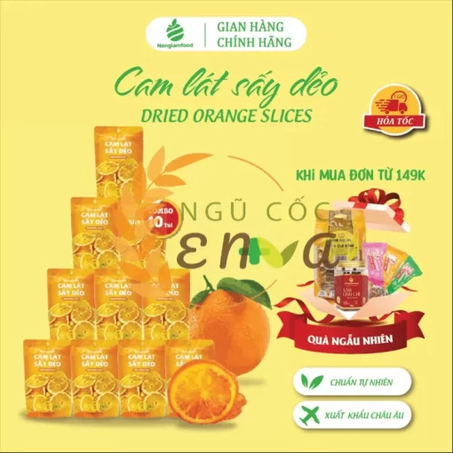 Combo 10 túi trái cây sấy - enva - 6