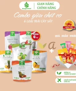 combo 6 trái cây sấy - enva - 1