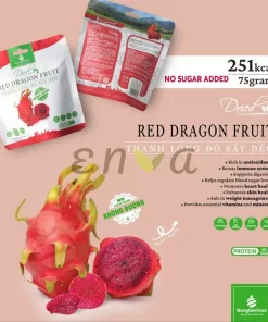 combo 6 trái cây sấy - enva - 3