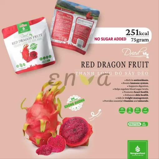 combo 6 trái cây sấy - enva - 3