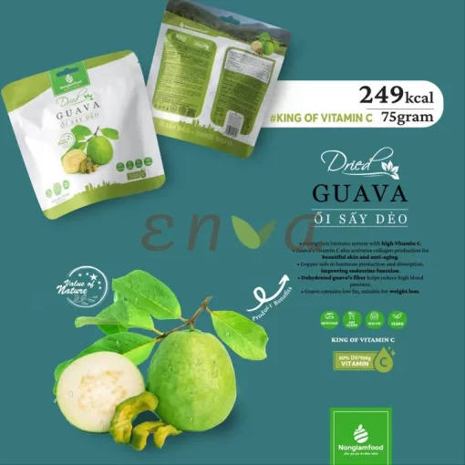 combo 6 trái cây sấy - enva - 5