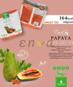 combo 6 trái cây sấy - enva - 6