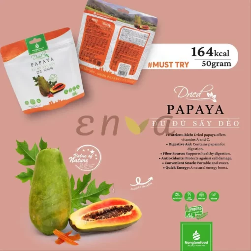 combo 6 trái cây sấy - enva - 6