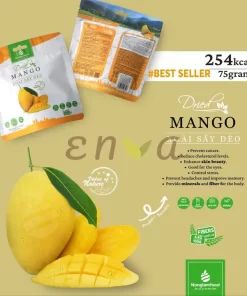 combo 6 trái cây sấy - enva - 7