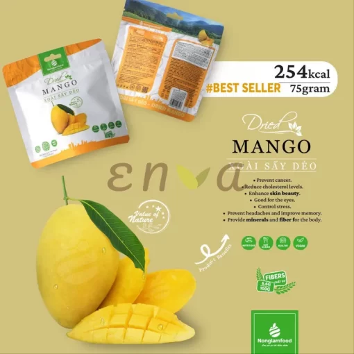 combo 6 trái cây sấy - enva - 7