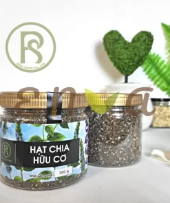 hạt chia hữu cơ 1kg - real food- enva 2