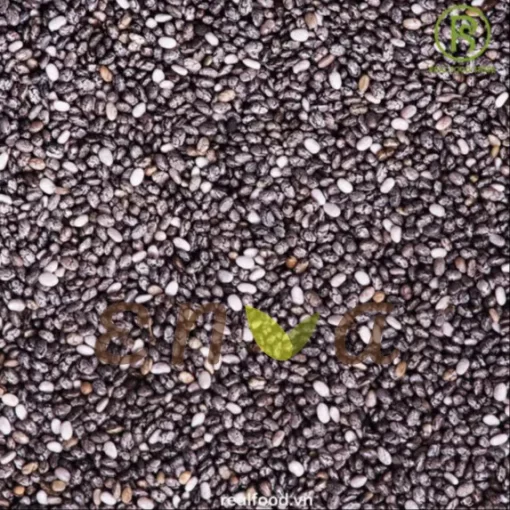 hạt chia hữu cơ 1kg - real food- enva 3