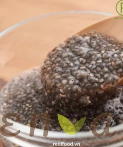 hạt chia hữu cơ 1kg - real food- enva 4