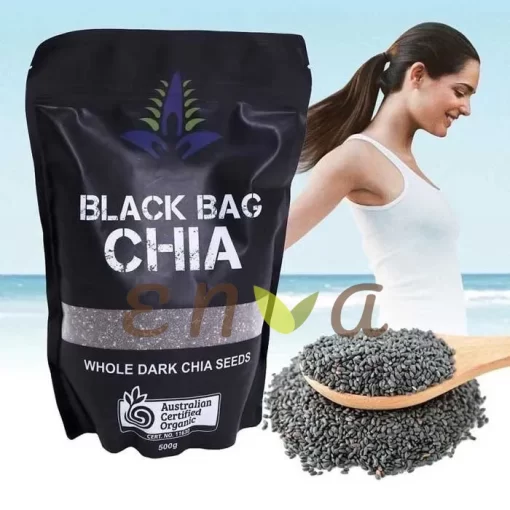 hạt chia úc black bag hgs - enva- envavn - 2