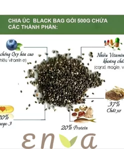 hạt chia úc black bag hgs - enva- envavn - 4