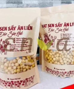 HẠT SEN SẤY GIÒN ĂN LIỀN ĐẶC SẢN HUẾ 500G 2