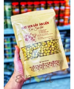 Hạt sen sấy giòn Huế - Mesu Store - Enva 1