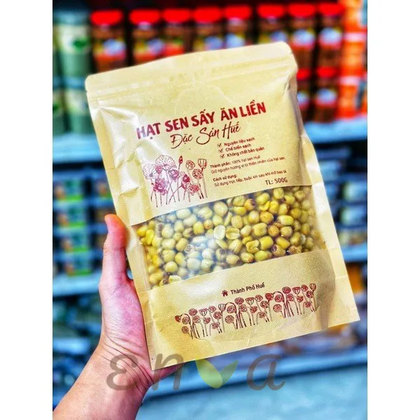 Hạt sen sấy giòn Huế - Mesu Store - Enva 1