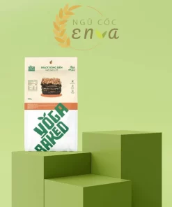 snack rong biển, hạt gạo lứt - yoga baked- enva 1