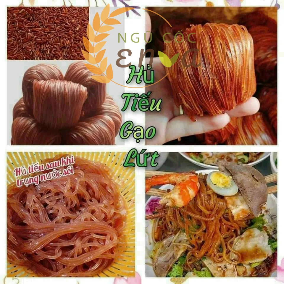 hủ tiếu gạo lứt sa đéc - enva - 1