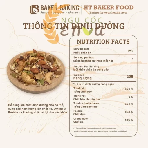 ngũ cốc yến mạch granalo - enva - 1