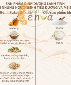 ngũ cốc yến mạch granalo - enva - 2