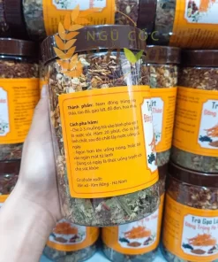 trà gạo lứt đông trùng hạ thảo - bb foods - enva -1