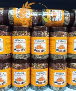 trà gạo lứt đông trùng hạ thảo - bb foods - enva -4