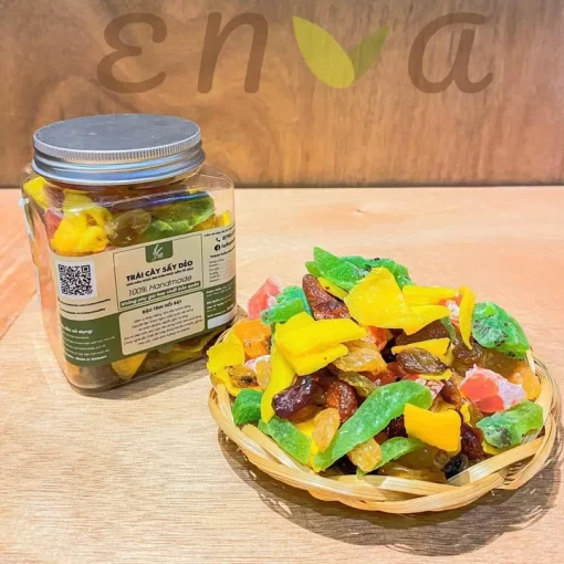trái cây sấy dẻo - 300gr -enva - 4