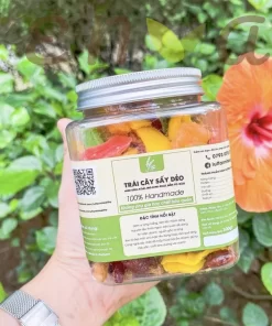 trái cây sấy dẻo - 300gr -enva - 2