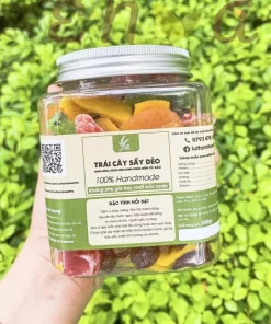 trái cây sấy dẻo - 300gr -enva - 1