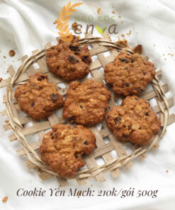 Bánh quy yến mạch Chocolat Chip - Enva 1