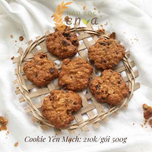 Bánh quy yến mạch Chocolat Chip - Enva 1