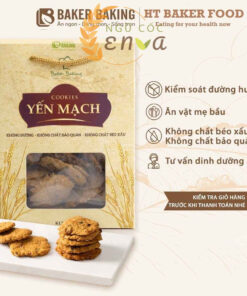 Bánh quy yến mạch Chocolat Chip - Enva 3