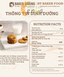 Bánh quy yến mạch Chocolat Chip - Enva 4