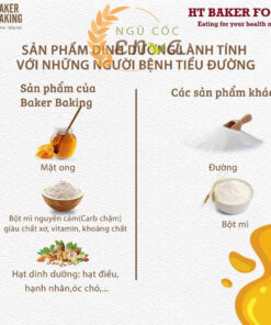 Bánh quy yến mạch Chocolat Chip - Enva 5